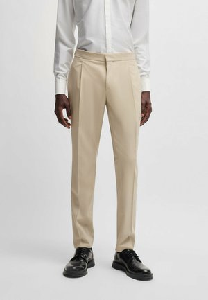 HUGO Trousers - light beige nine