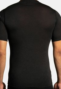 Brooks HIGH POINT SHORT SLEEVE - Sporta krekli - black