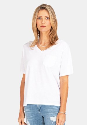 True Religion T-Shirt basic - white