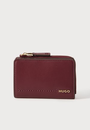HUGO, Portefeuille - open red