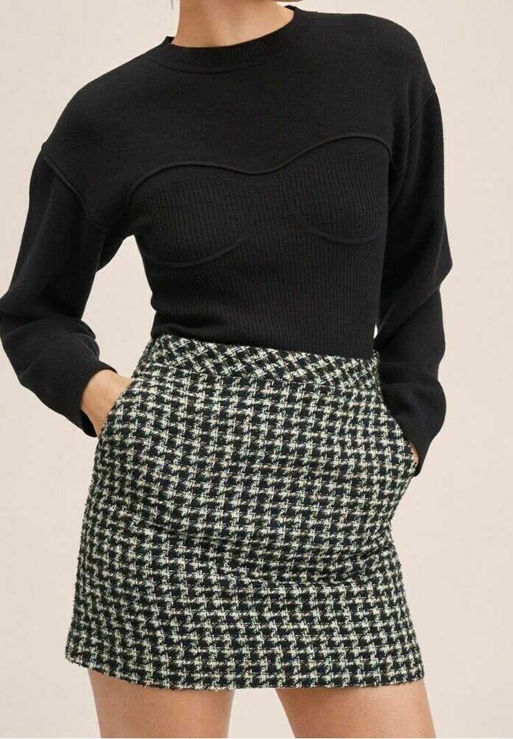 Mango Minirok - green