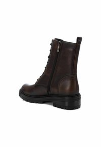 XTI Botines con cordones - brown