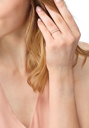 CHRIST Diamonds Ring - gold coloured