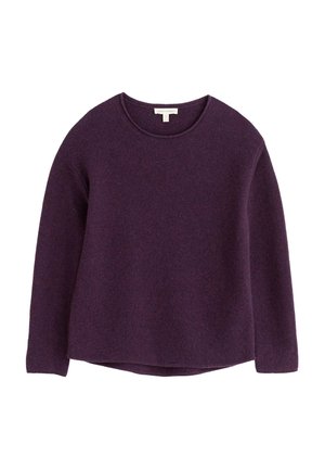 Seasalt Cornwall, SEASALT CORNWALL FRUITY JUMPER II - Pullover - purple - loganberry