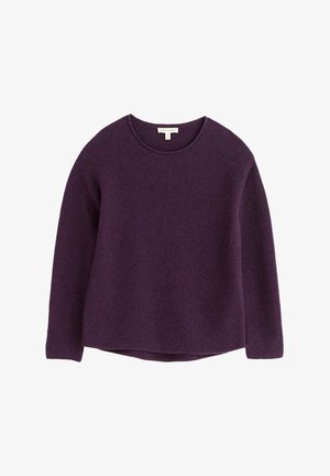 Seasalt Cornwall, SEASALT CORNWALL FRUITY JUMPER II - Pullover - purple - loganberry
