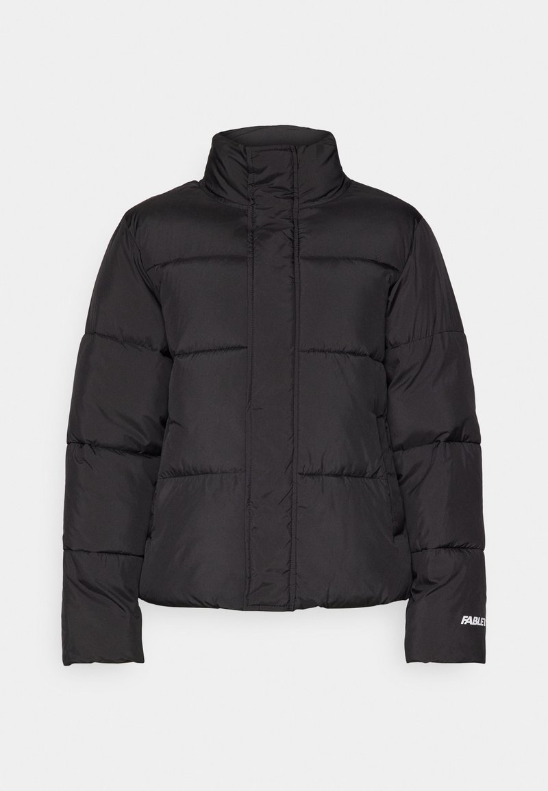 Fabletics ESSENTIAL PUFFER - Winter jacket - black - Zalando.ie
