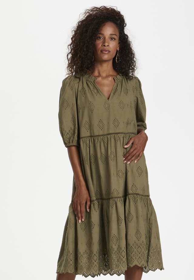Sukienka letnia - green