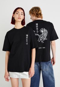 Jack & Jones JORRANDOM UNISEX czarny
