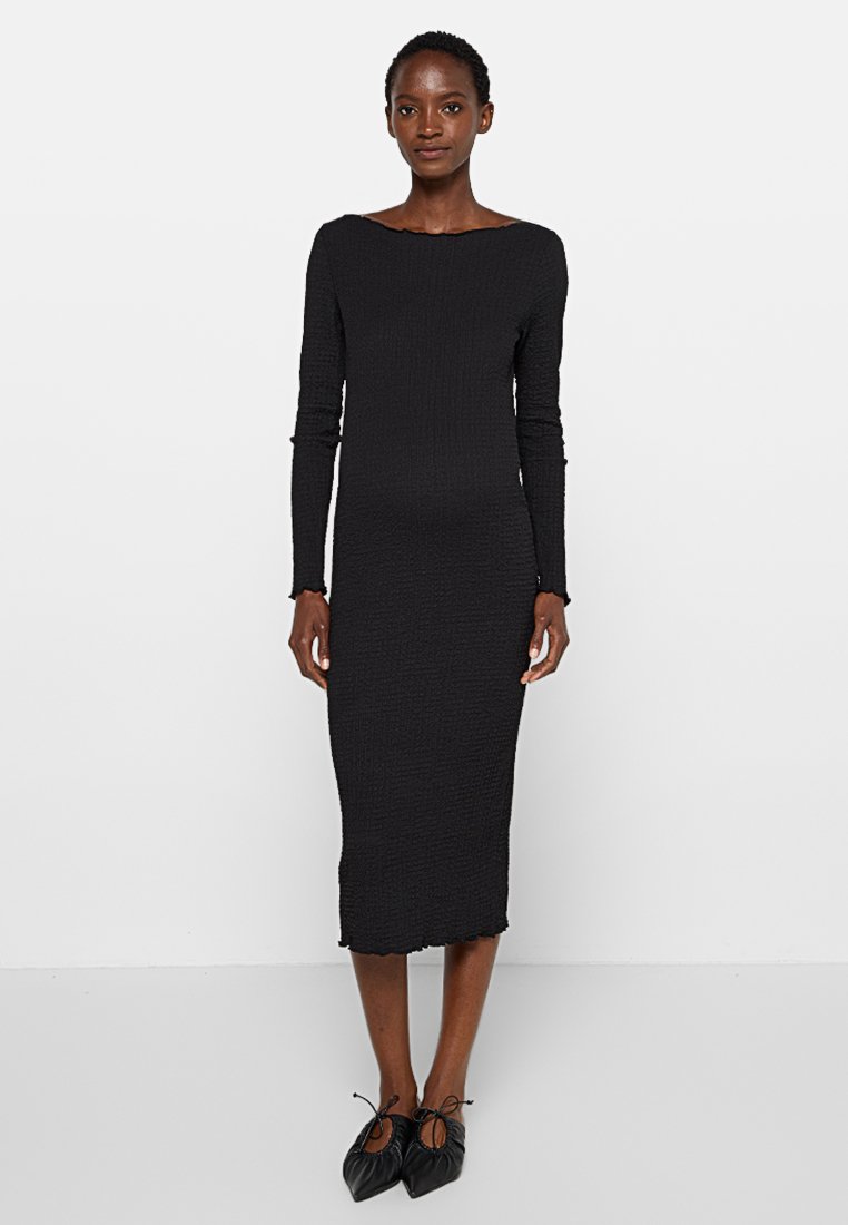 Mamalicious Gebreide jurk zwart Mamalicious Gebreide jurk zwart