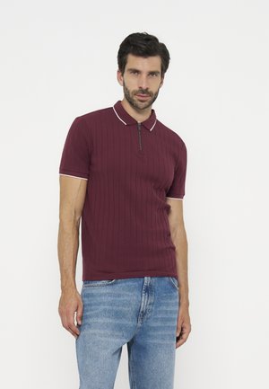 Pier One, Poloshirts - port royale/white