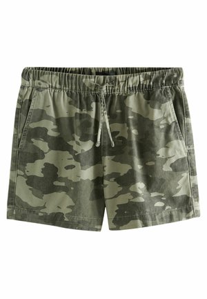 REGULAR FIT - PULLON - Shorts - camouflage
