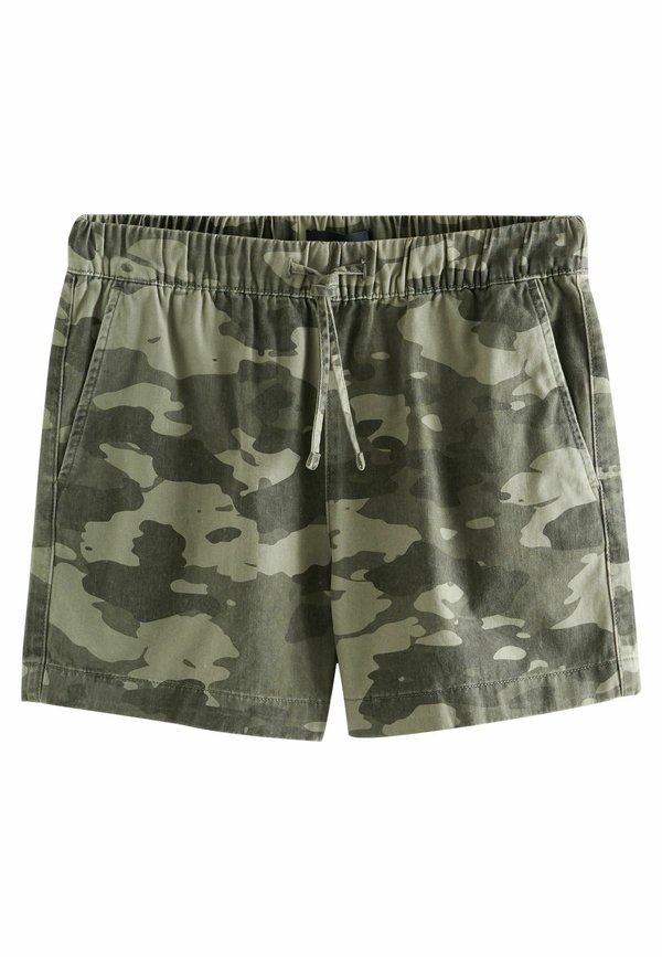 REGULAR FIT - PULLON - Shorts - camouflage