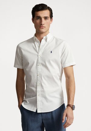 Polo Ralph Lauren GARMENT-DYED TWILL SHIRT - Camicia - white