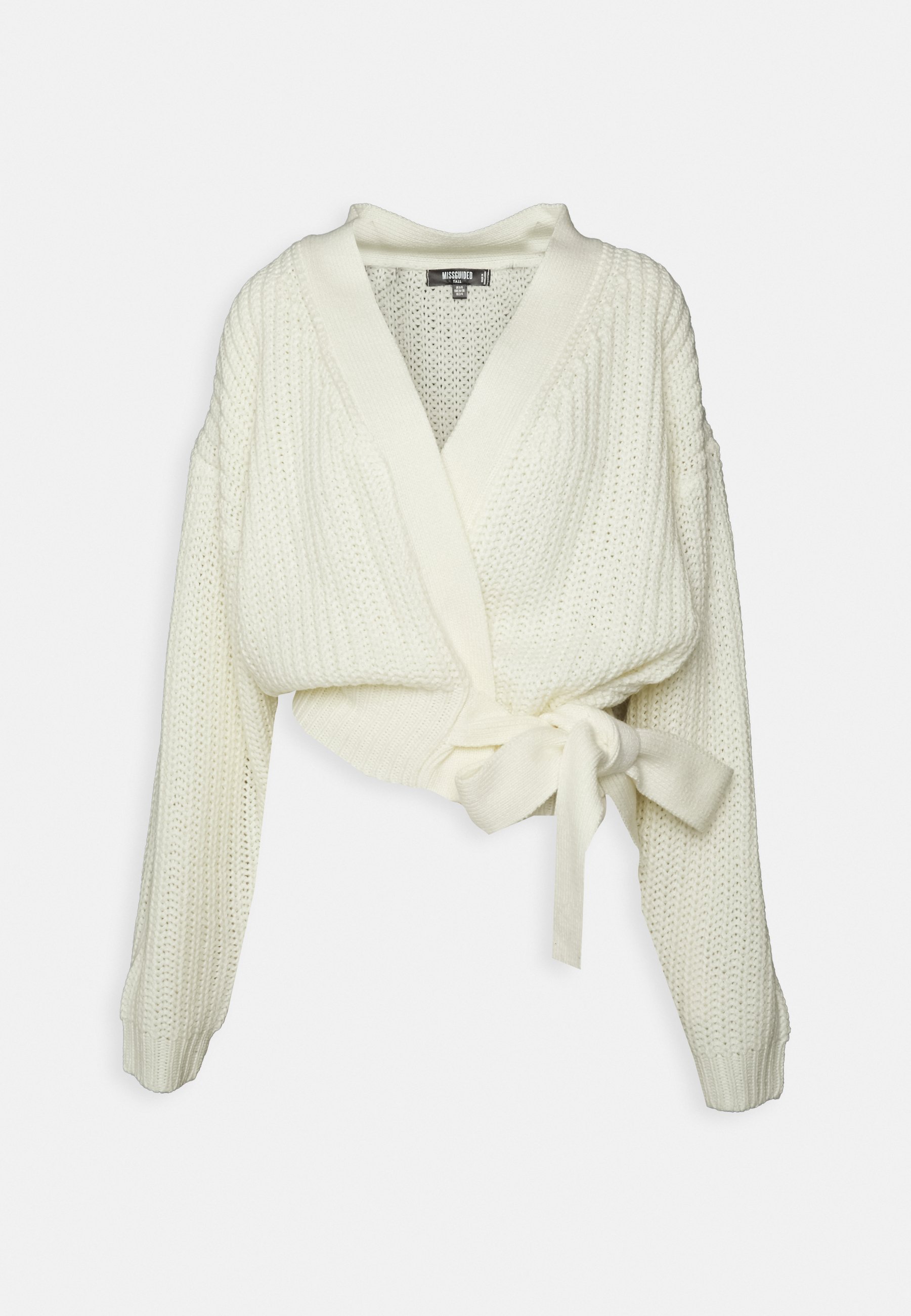 Missguided Tall BELTED CARDIGAN 