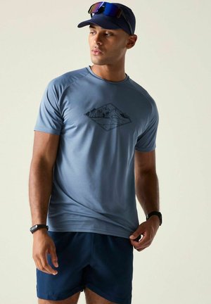 Dare 2B, TECH II - Print T-shirt - mercury