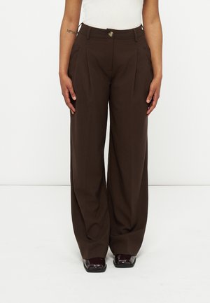 Even&Odd, Stoffhose - dark brown