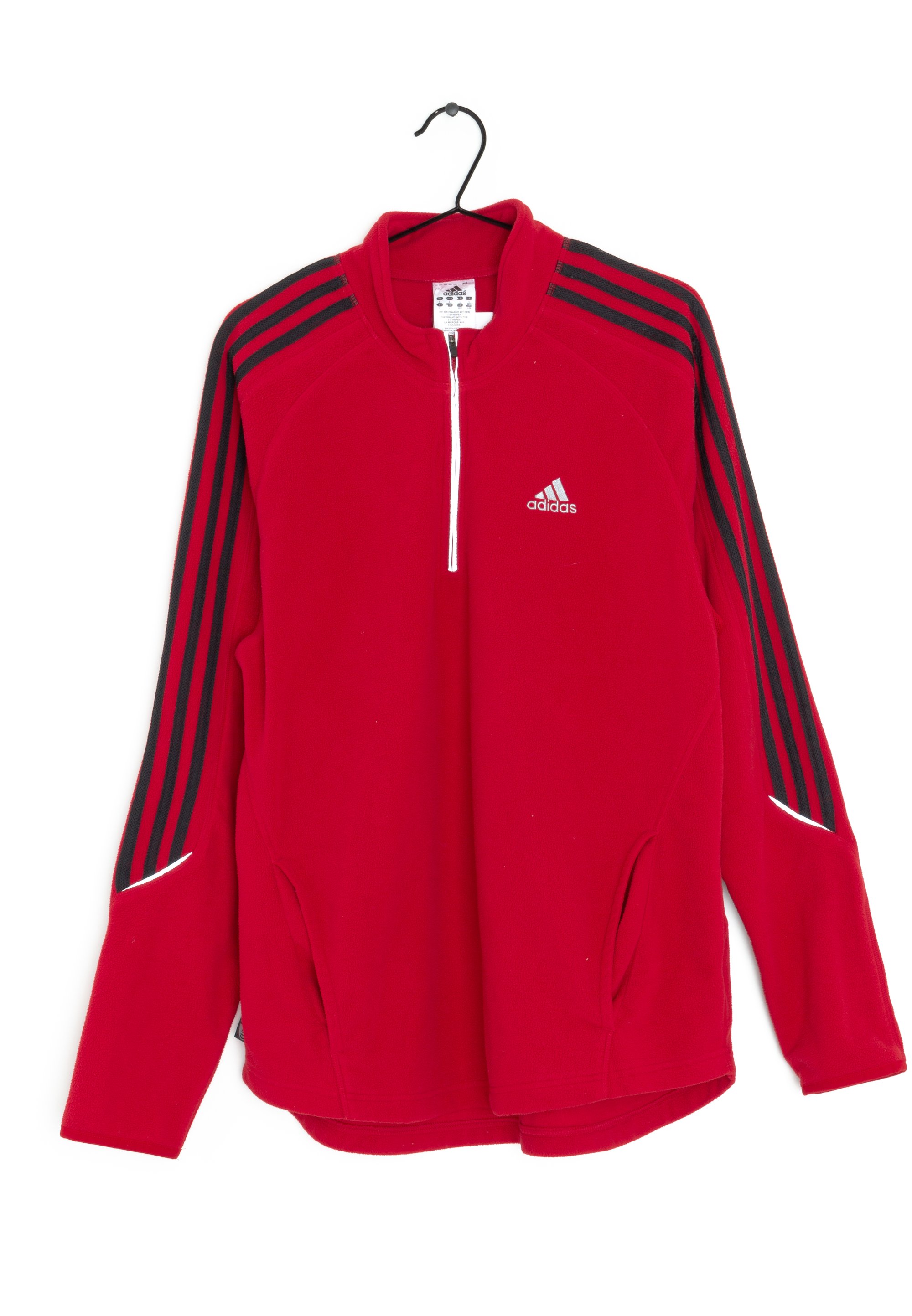 adidas Originals Suéter de forro polar red/rojo (Segunda mano - Main Image