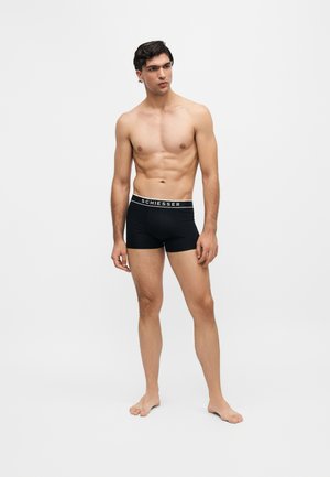 Schiesser, 5 PACK - Slip de bain - schwarz
