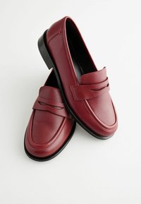 Next WIDE FIT FOREVER COMFORT PENNY - Instappers - mottled red