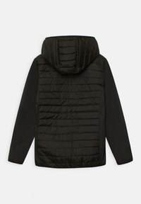 Jack & Jones Junior JJEMULTI QUILTED JACKET - Allvädersjacka - black