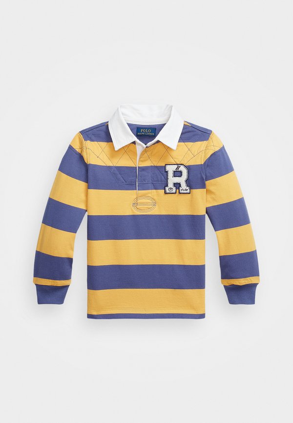 STRIPED COTTON JERSEY RUGBY SHIRT - Polo shirt