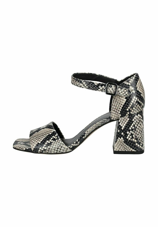 High Heel Sandalette - roccia