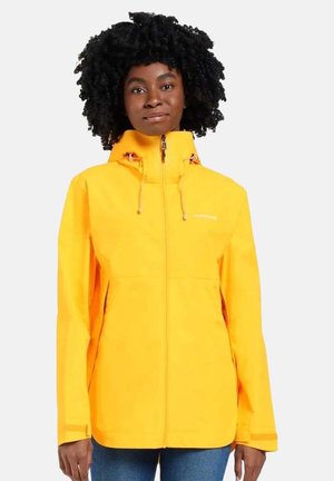 Didriksons TILDE - Outdoor jacket - warm yellow