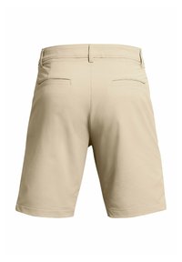 Under Armour MATCHPLAY TAPERED - Sporta šorti - khaki base