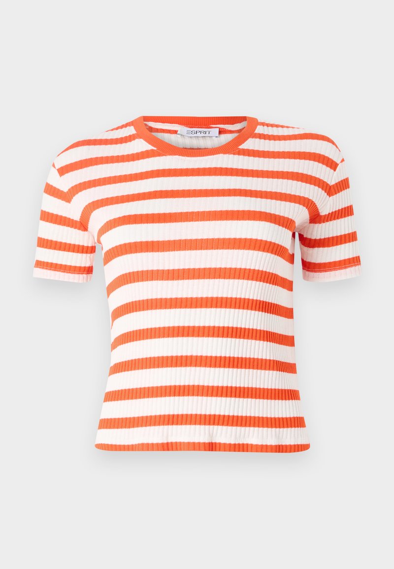 Esprit T-shirt print oranje Esprit T-shirt print oranje