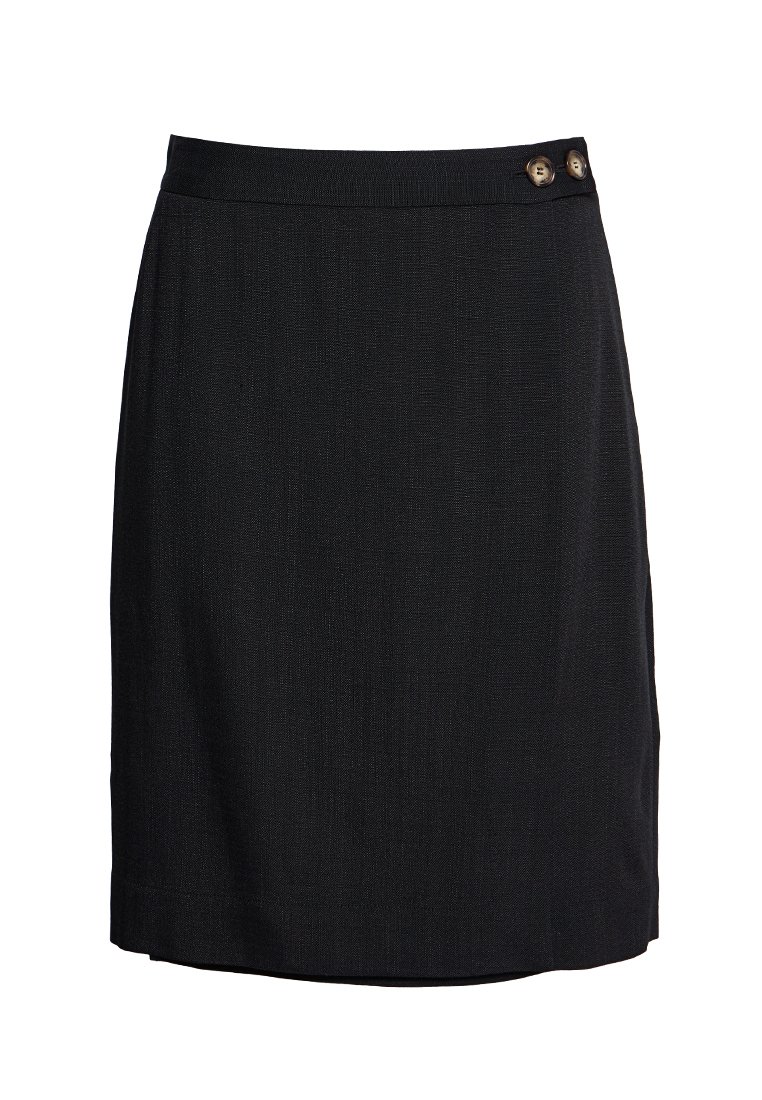 Victoria Beckham Wikkelrok zwart