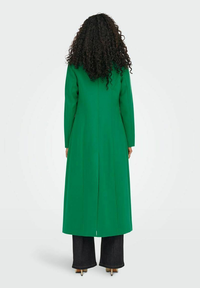 ONLY CC OTW - Klassischer Mantel - lush meadow/grün - Zalando.de