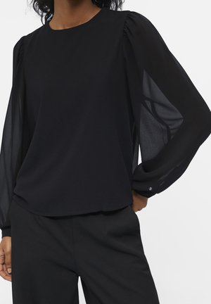 Bluse - black