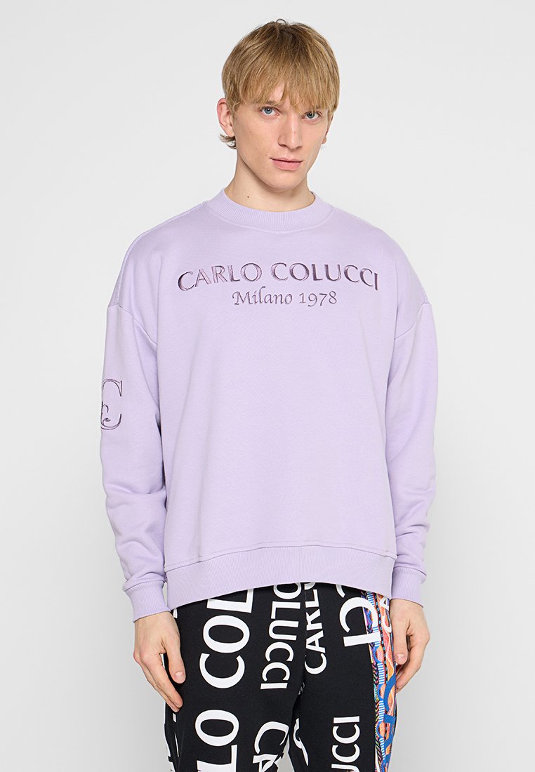 carlo colucci Sweater lila