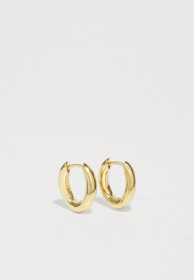 Otiumberg - TWISTED HOOPS - Ohrringe - yellow gold-coloured, Vergrößern