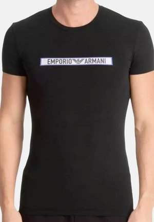 EAGLE - T-shirt imprimé - black