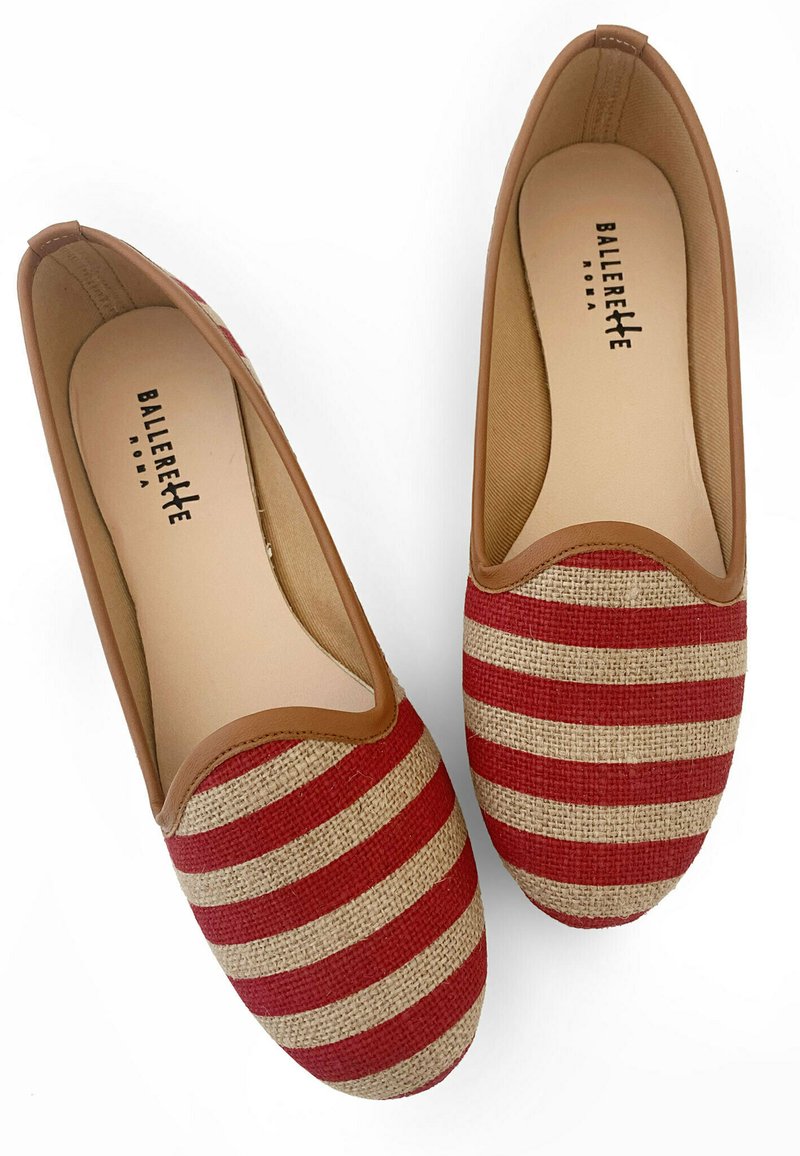 Damen Klassische Ballerinas | Ballerette SABA Klassischer Ballerina red/rot - CM51783 Damen Klassische Ballerinas | Ballerette SABA Klassischer Ballerina red/rot - CM51783