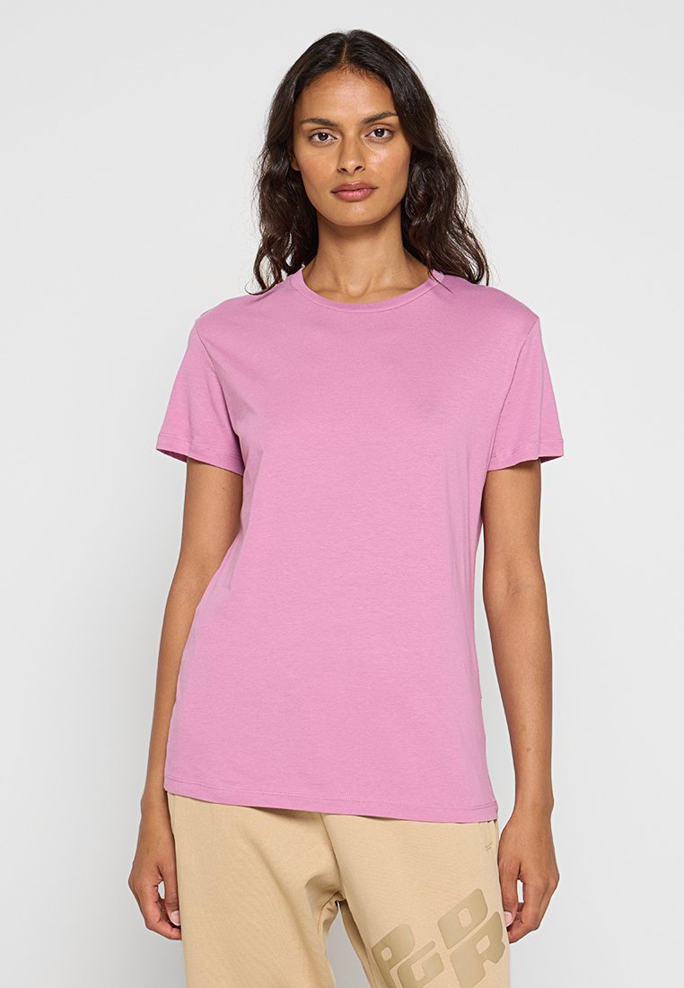 Replay T-shirt basic roze Replay T-shirt basic roze