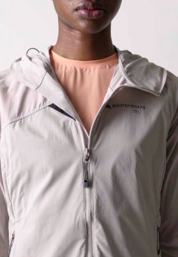 NAL HOODED JACKET - Windbreaker - ash rose2