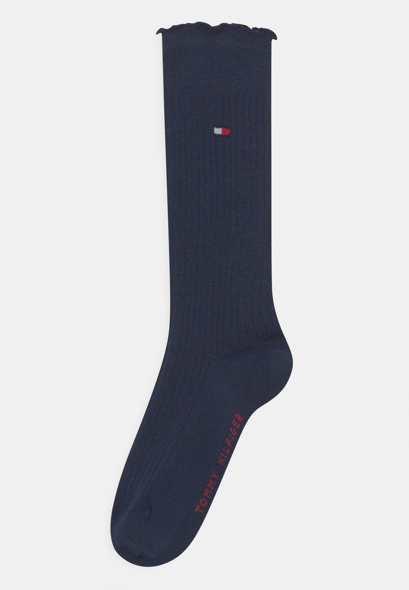 Tommy Hilfiger Ruffle Slouchy Girl/'s Socks Calzino Classico Unisex-Bambini