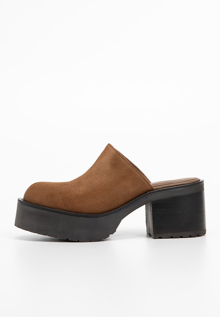 Filippa K Muiltjes met hak meerkleurig Filippa K Muiltjes met hak meerkleurig