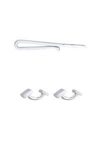 KUZZOI JEWELRY SET CLASSIC - Manschettenknopf - silberfarben