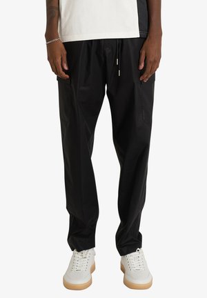 Low Brand, TROUSER - Pantaloni cargo - black