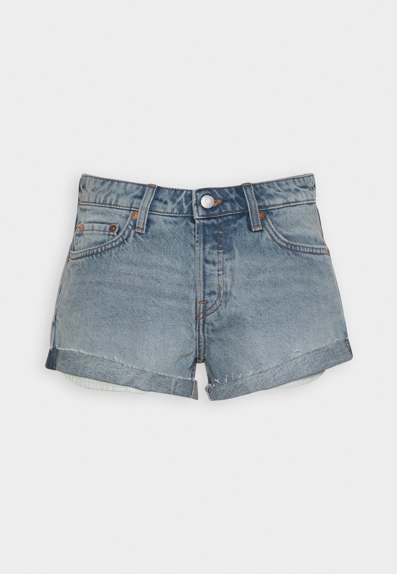Weekday Jeansshort blauw