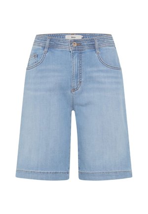 BRAX, STYLE MAINE B - Jeans Shorts - used light blue