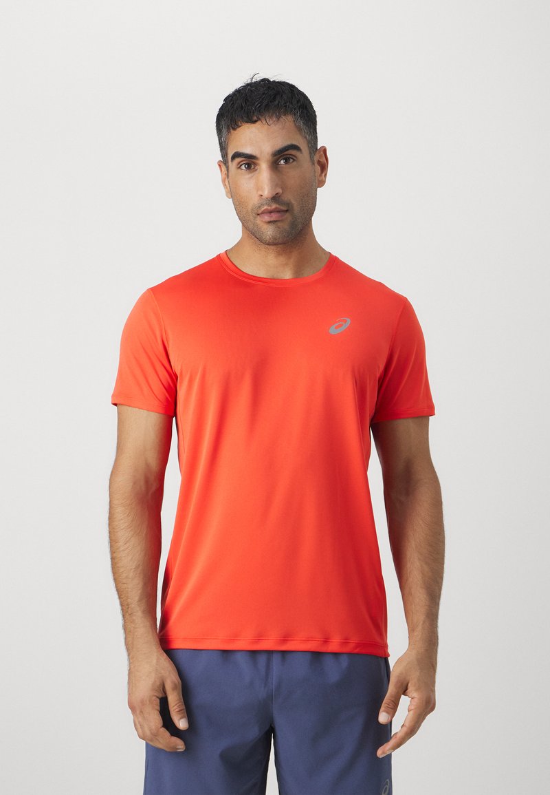 ASICS CORE TOP - Sports T-shirts - true red
