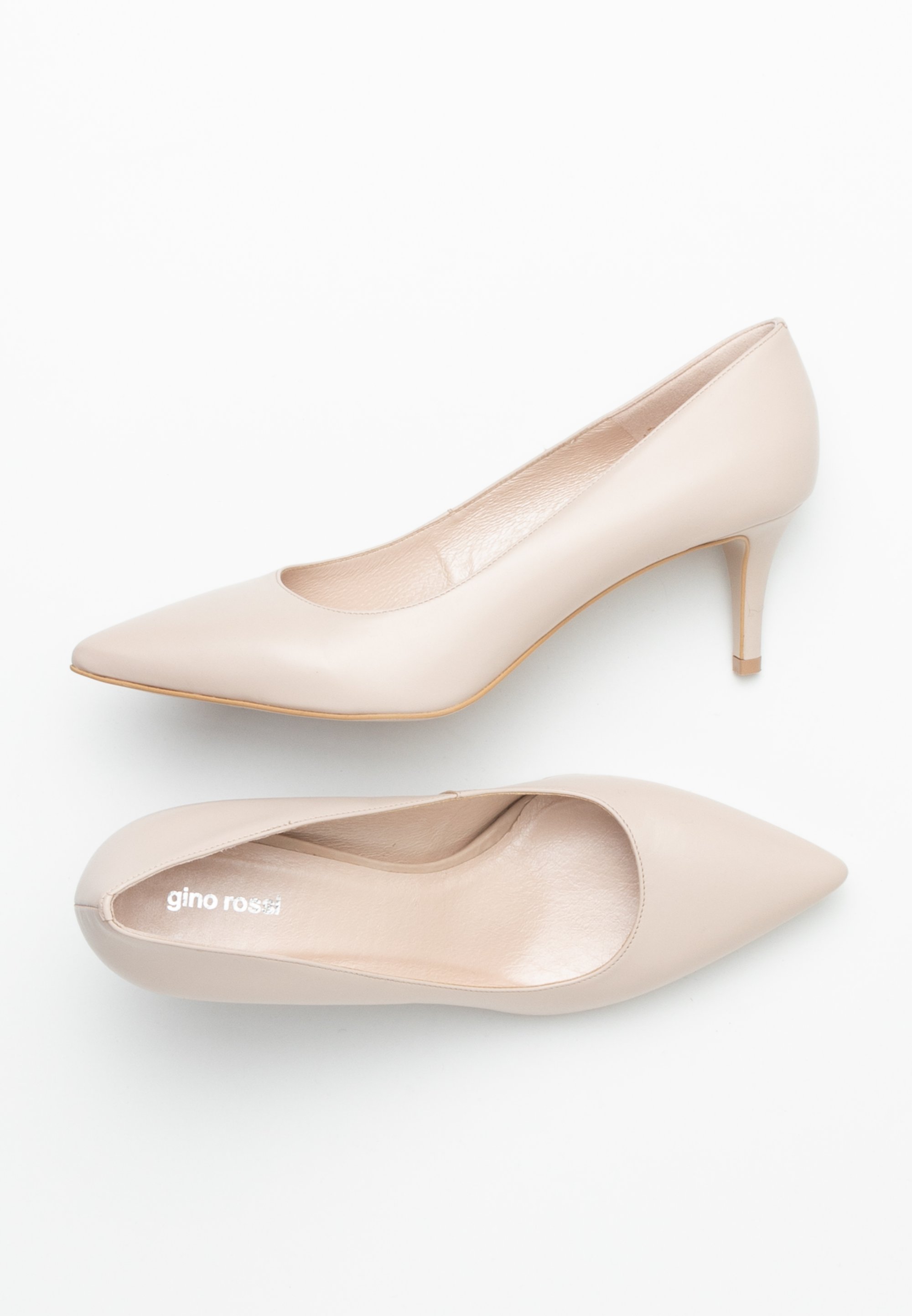 Gino Rossi Pumps beige (Pre-owned) Zalando