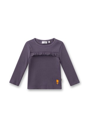 Langarmshirt - lila