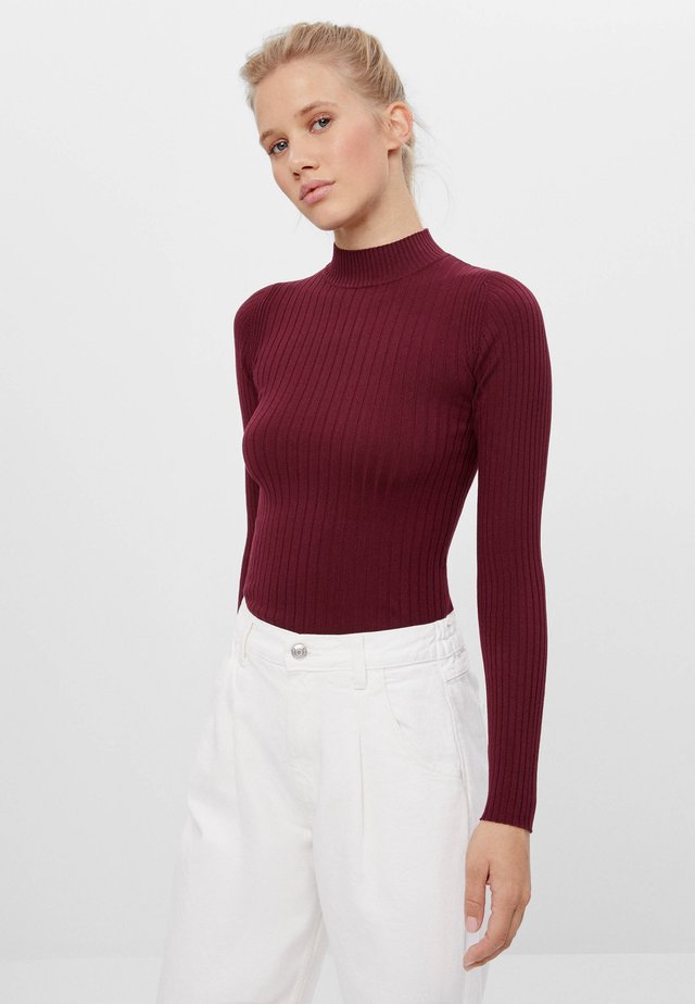 Rote Strickpullover Fur Damen Jetzt Online Kaufen Zalando