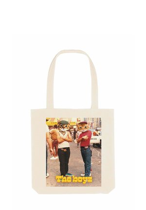 THE BOYZ PRINT - Tote bag - off white