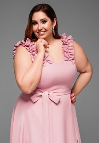 Ombre SABRINA  - Společenské šaty - pink